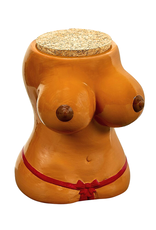 Deep Toned Sexy Lady Stash Jar