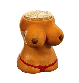 Deep Toned Sexy Lady Stash Jar