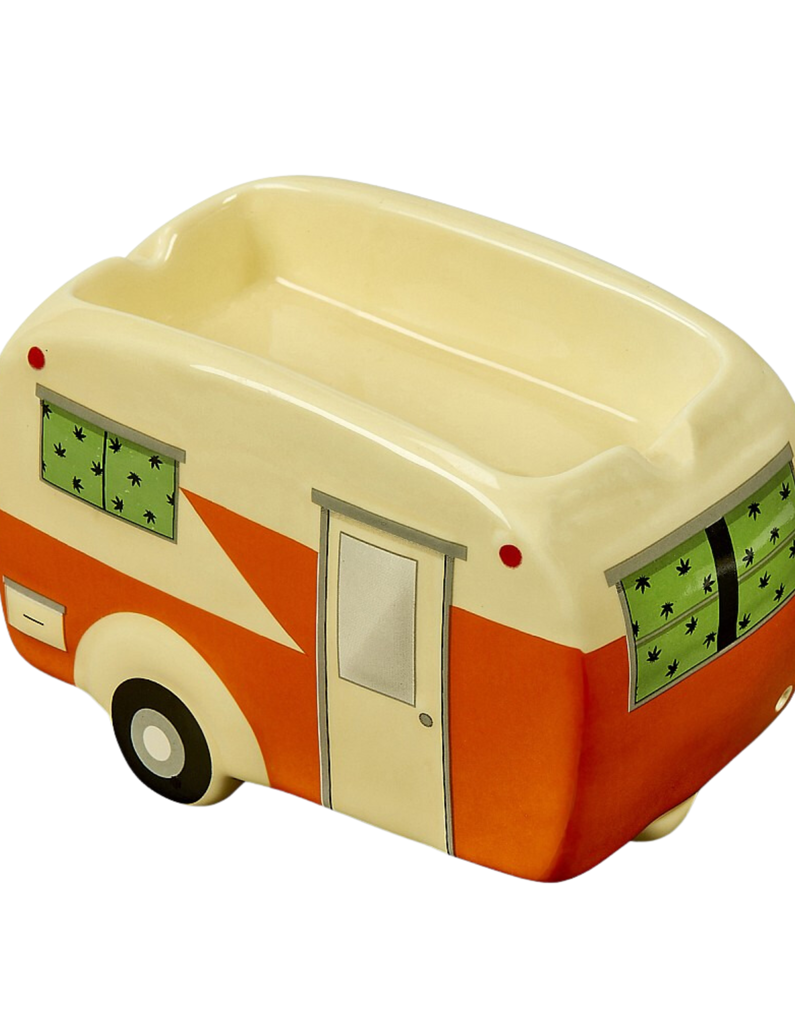 Vintage Style Camper Ashtray
