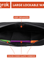 Ongrok Smell Proof Wallet - Black