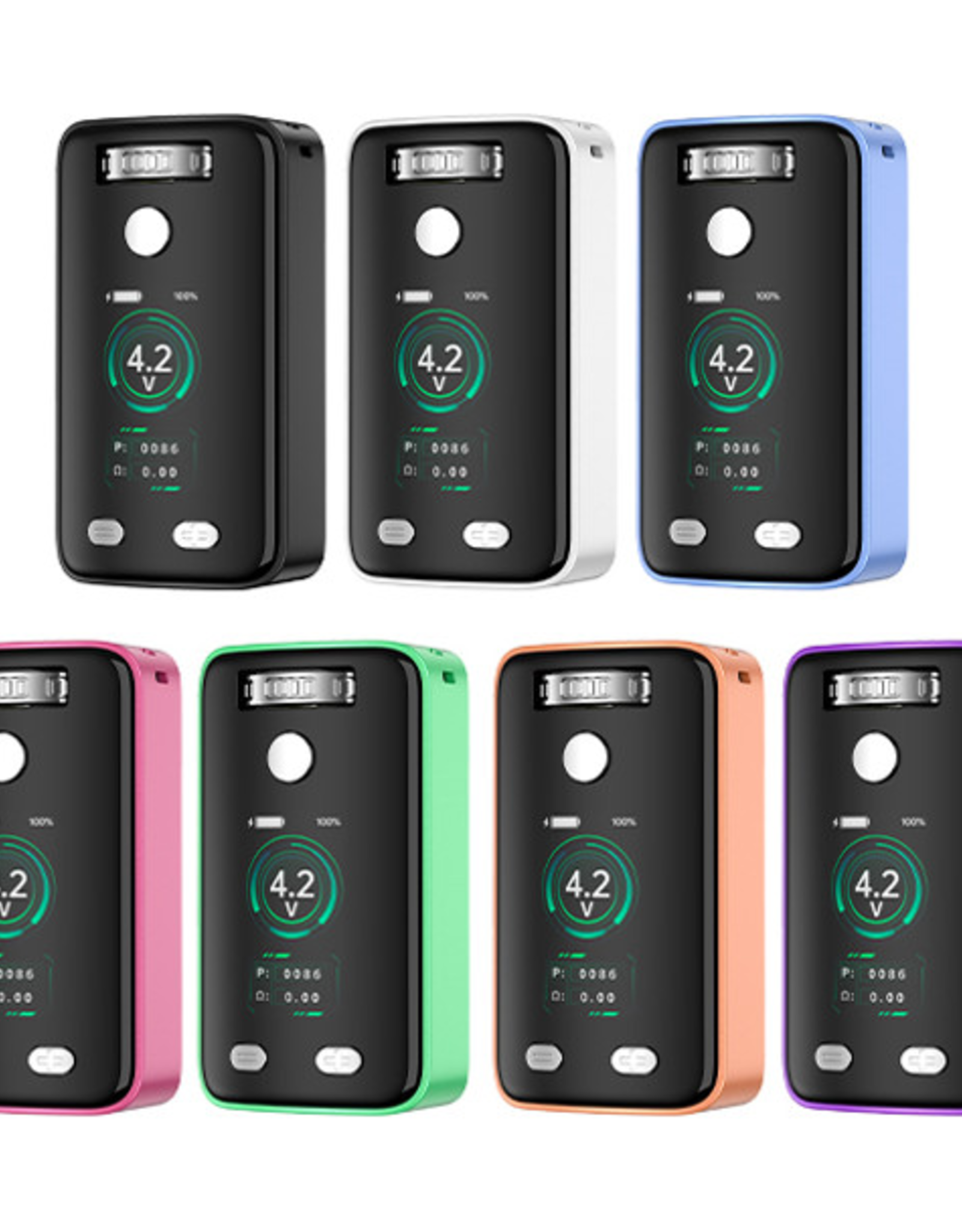 Yocan Yocan UNI 3.0 Universal Box Mod - 650mAh