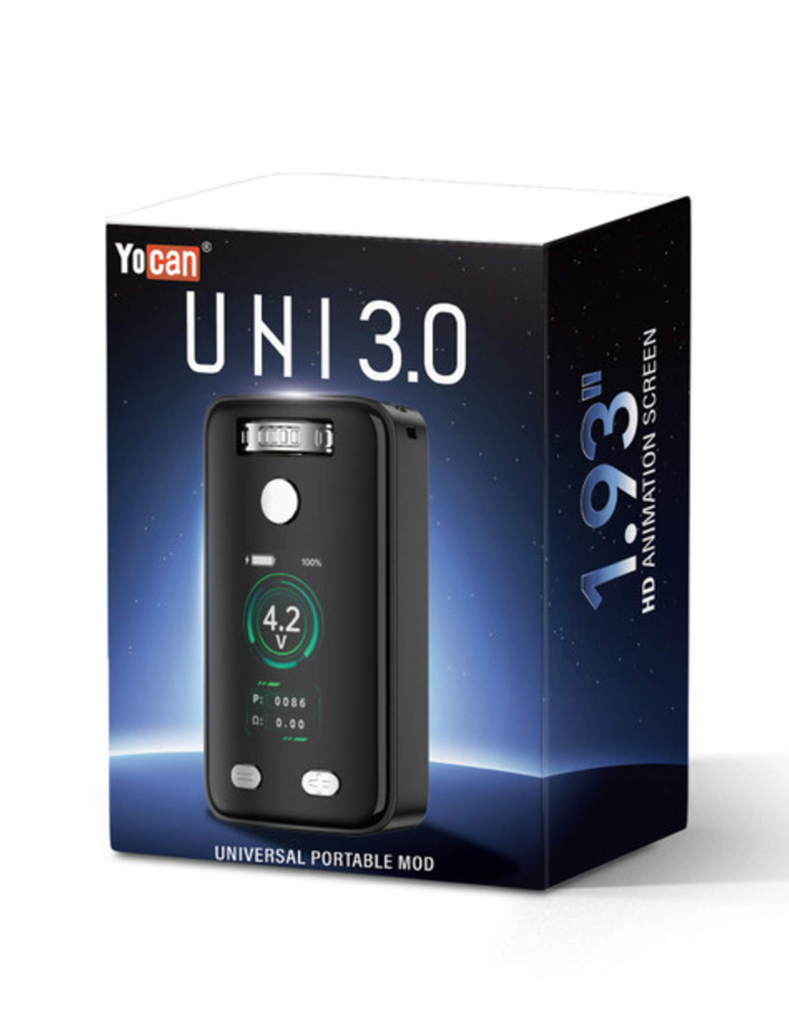 Yocan Yocan UNI 3.0 Universal Box Mod - 650mAh