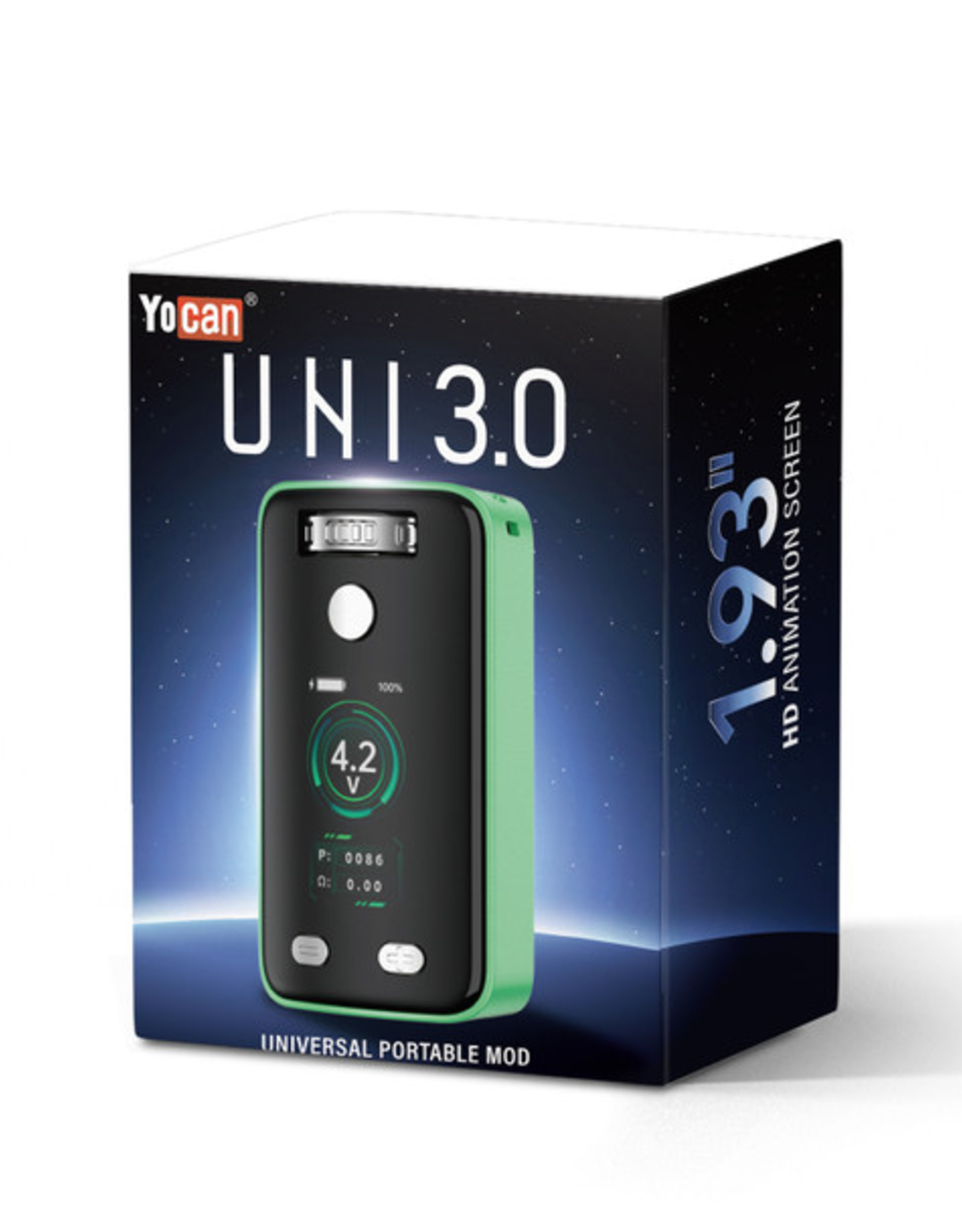 Yocan Yocan UNI 3.0 Universal Box Mod - 650mAh