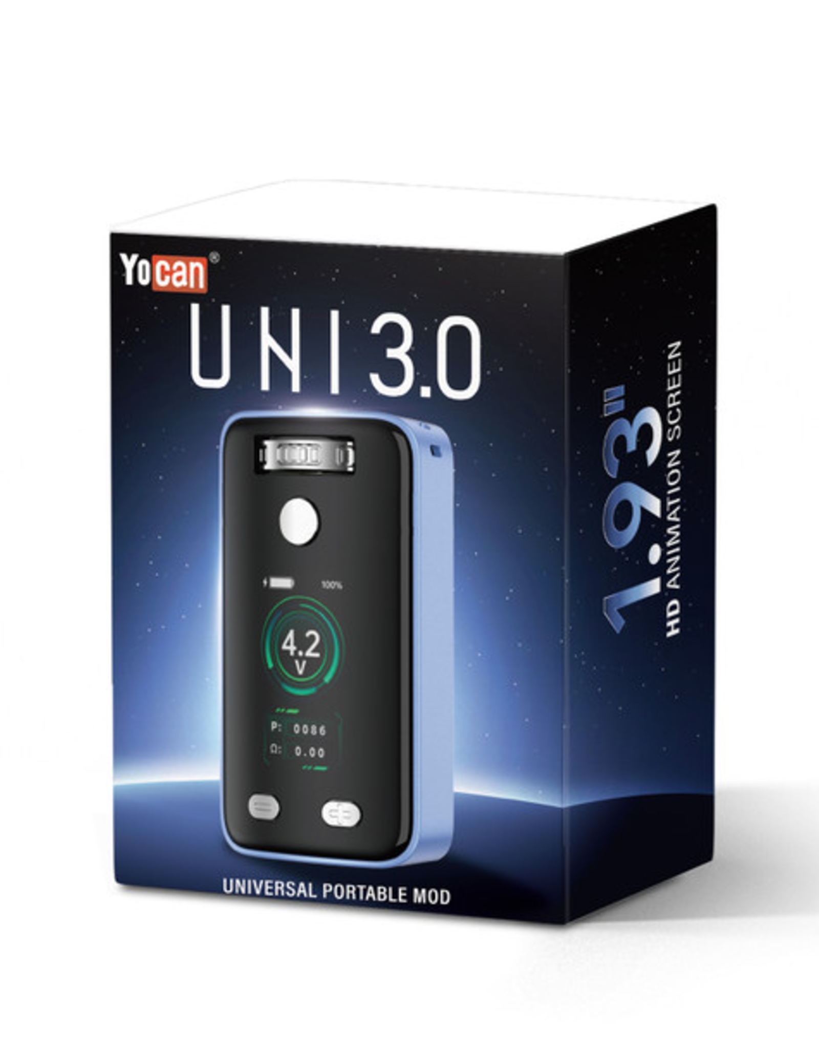 Yocan Yocan UNI 3.0 Universal Box Mod - 650mAh