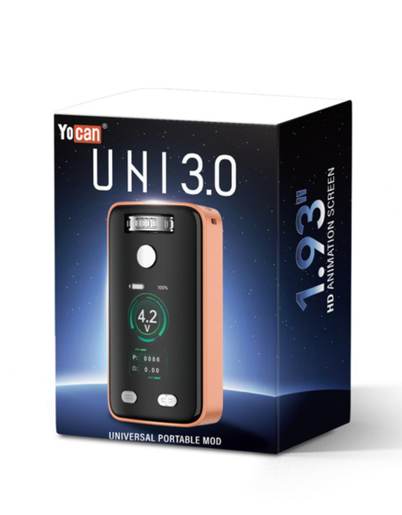 Yocan Yocan UNI 3.0 Universal Box Mod - 650mAh