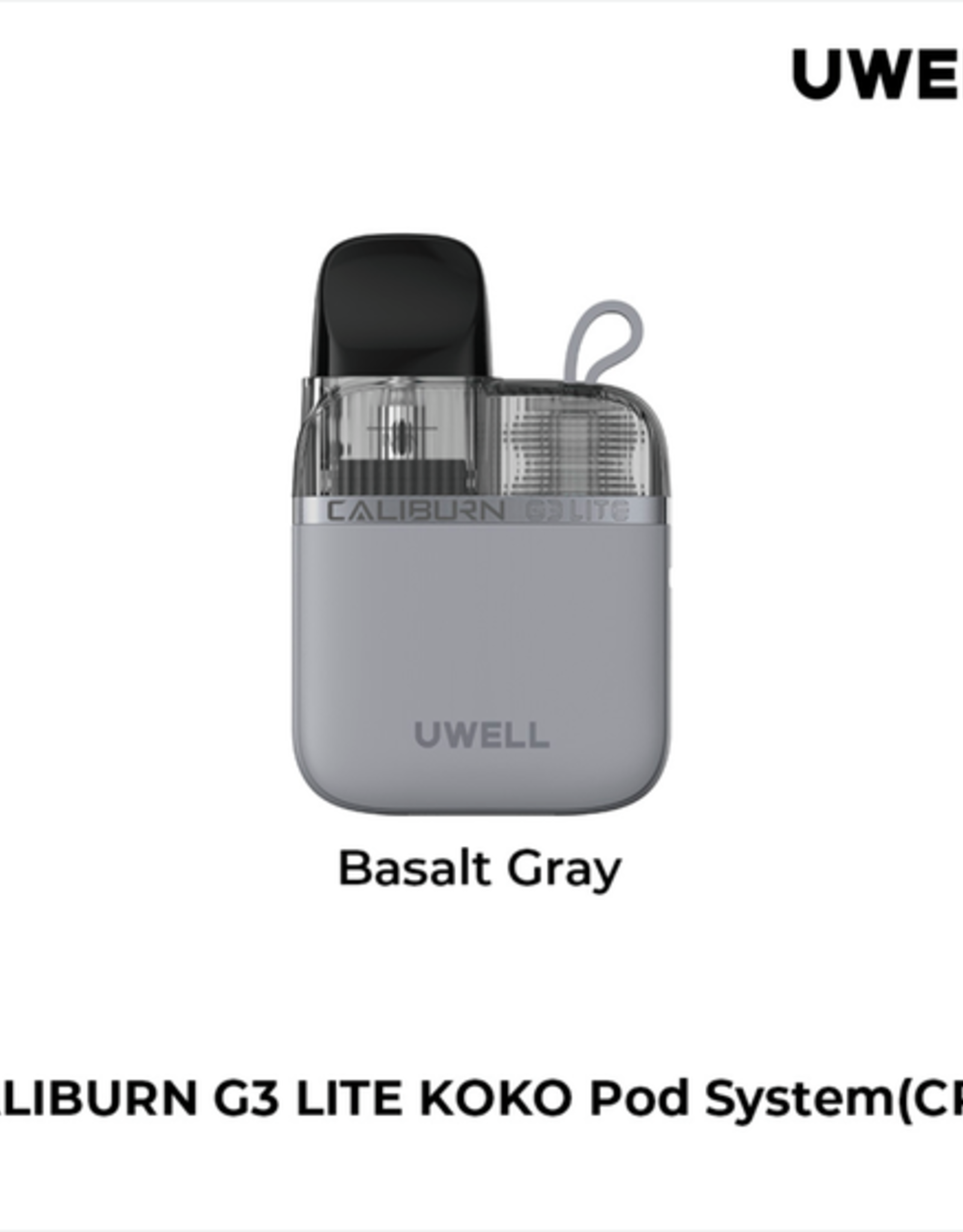 Uwell Uwell Caliburn G3 Lite KOKO Kit 2mL [CRC Version]