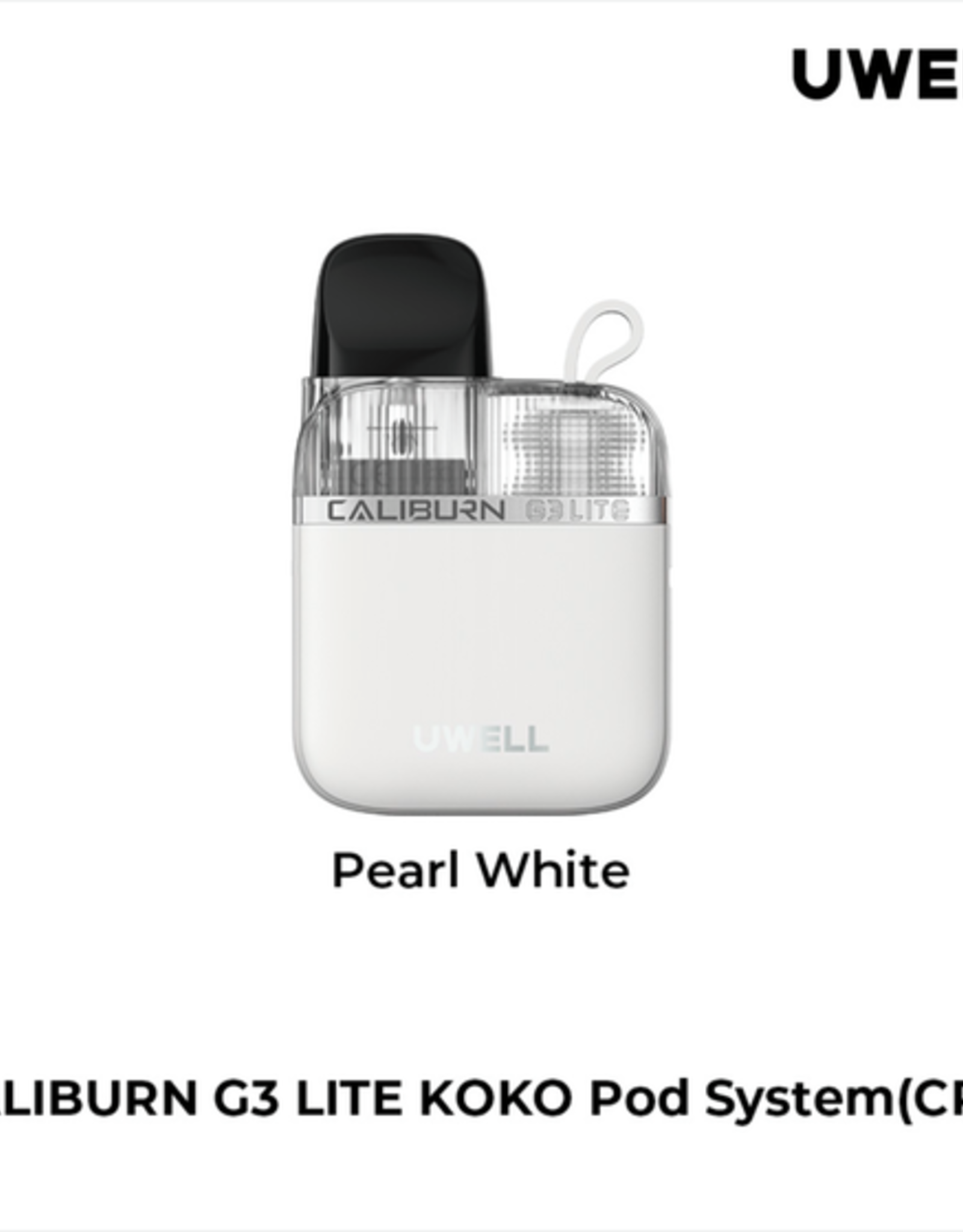 Uwell Uwell Caliburn G3 Lite KOKO Kit 2mL [CRC Version]
