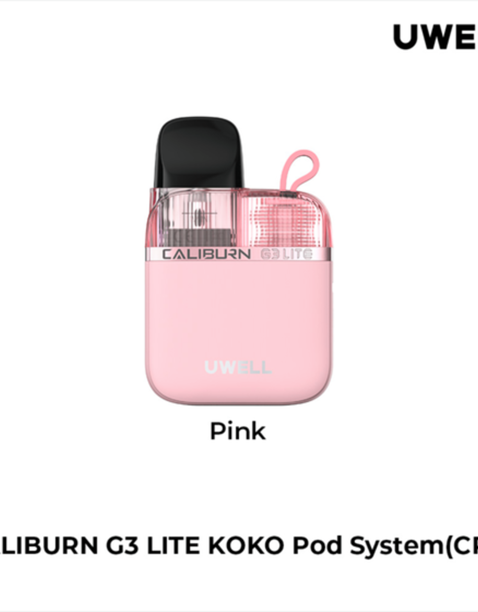 Uwell Uwell Caliburn G3 Lite KOKO Kit 2mL [CRC Version]