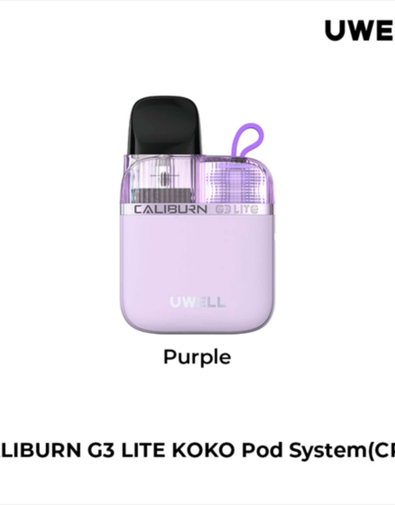 Uwell Uwell Caliburn G3 Lite KOKO Kit 2mL [CRC Version]