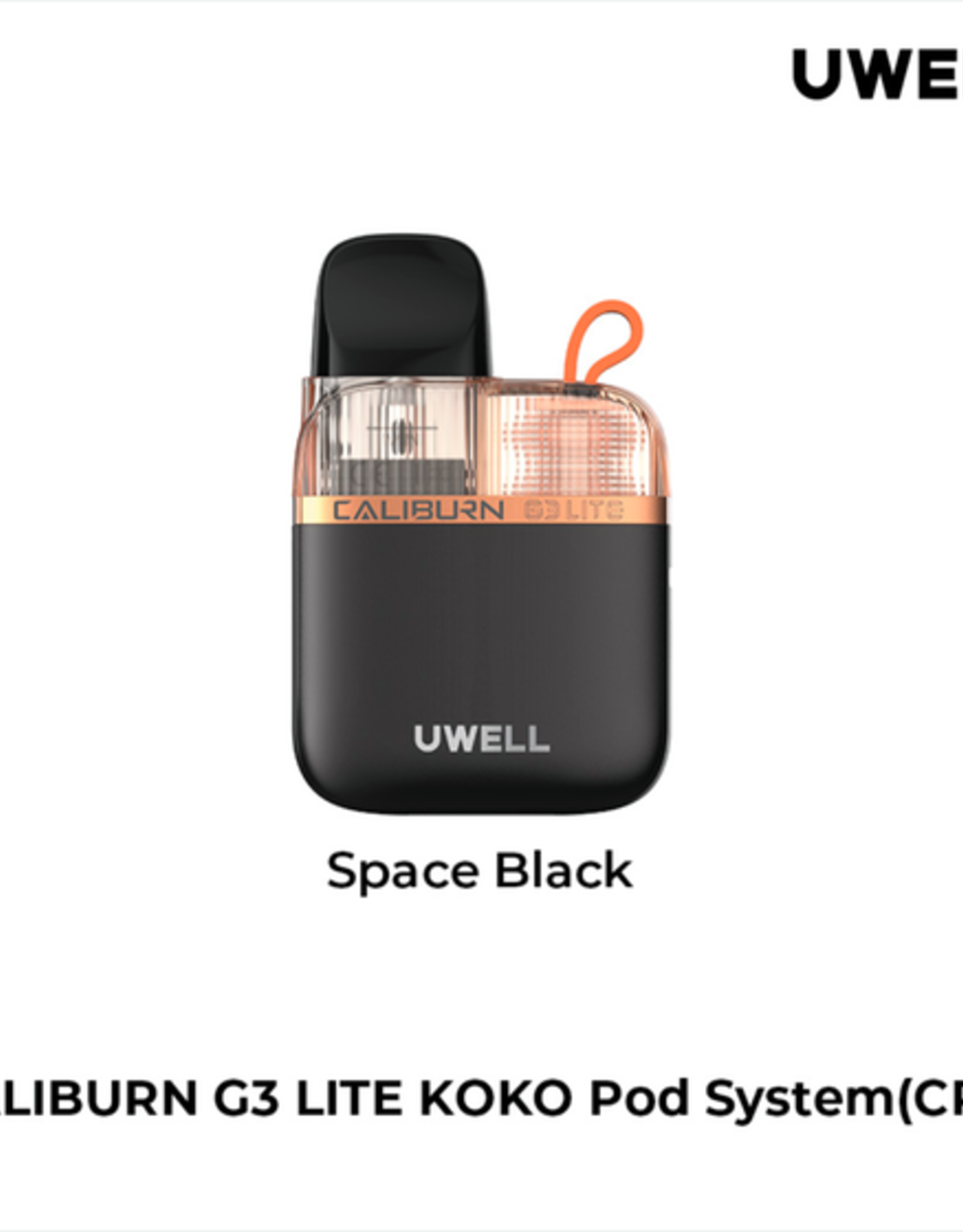 Uwell Uwell Caliburn G3 Lite KOKO Kit 2mL [CRC Version]
