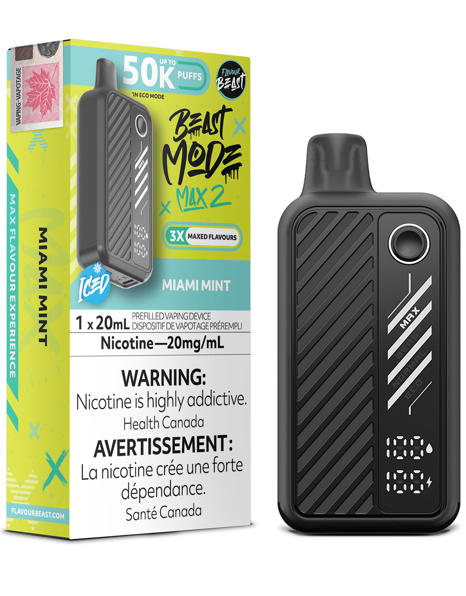 Flavour Beast Beast Mode Max 2 Disposable