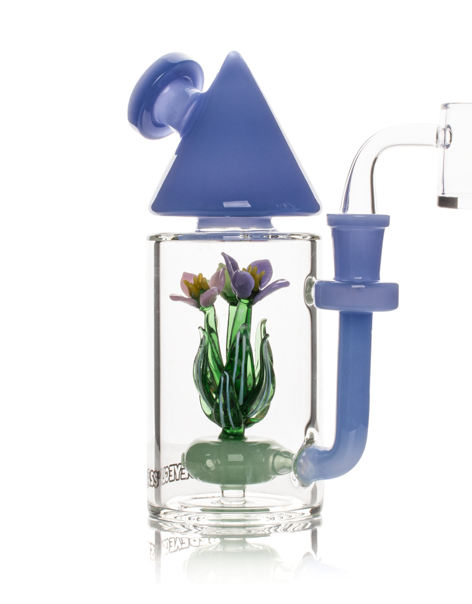Red Eye Glass 7" Terrarium Rig by Red Eye Glass