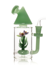 Red Eye Glass 7" Terrarium Rig by Red Eye Glass
