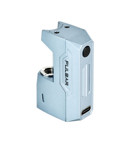 Pulsar Pulsar Steel Blue Gigi H2O Variable Voltage 500mAh Mini 510 Battery w/ Waterpipe Adapter - Black