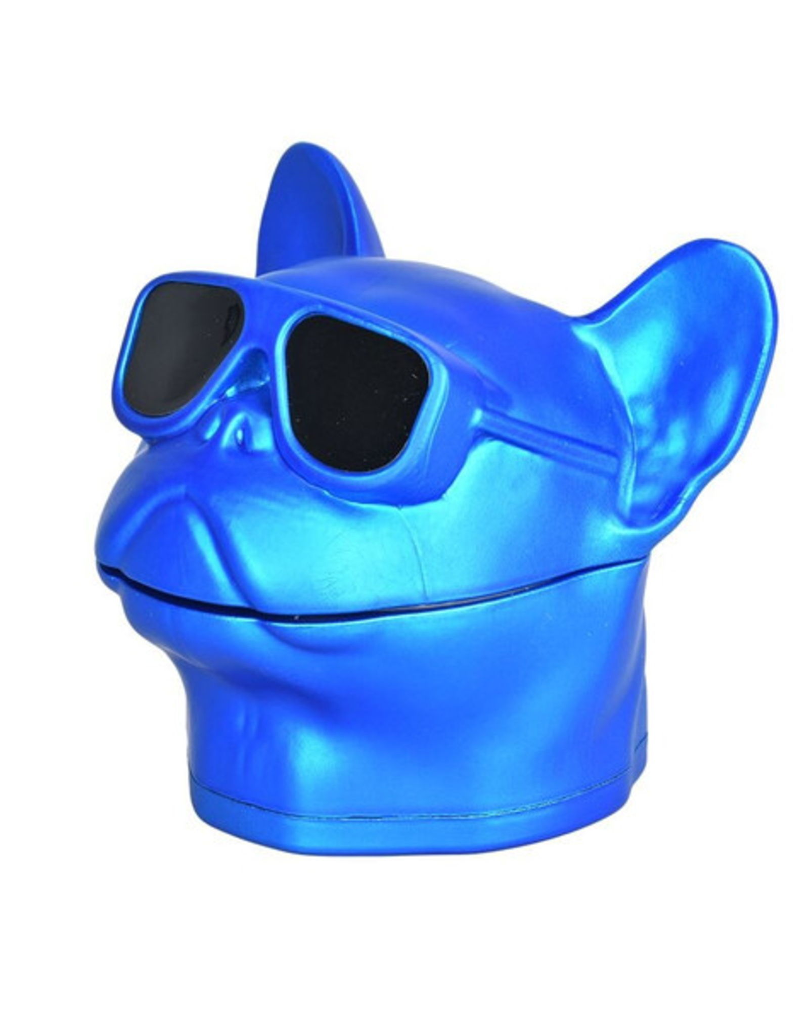 2.25" Hipster Dog Aluminum Grinder - Assorted Colours