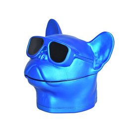 2.25" Hipster Dog Aluminum Grinder - Assorted Colours