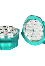 2.25" Hipster Dog Aluminum Grinder - Assorted Colours 2.25" Hipster Dog Aluminum Grinder - Assorted Colours