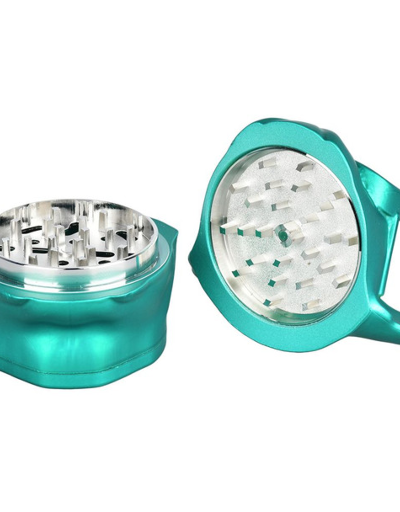 2.25" Hipster Dog Aluminum Grinder - Assorted Colours