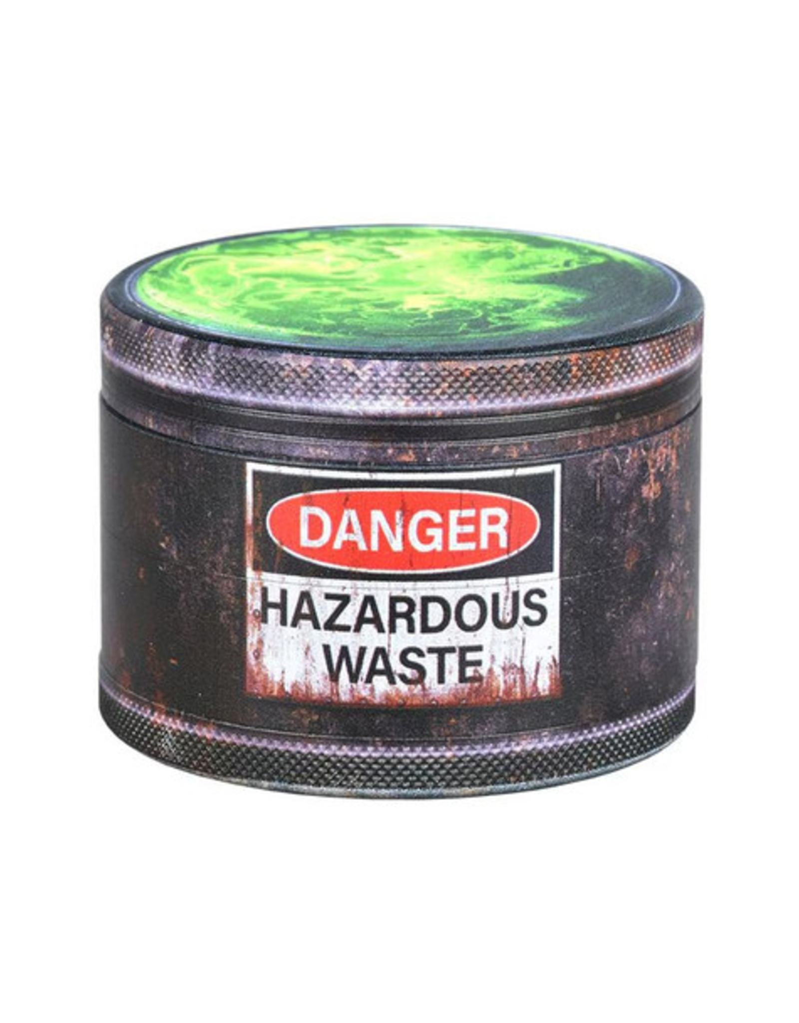 Pulsar 2.5" Toxic Waste 4 Piece Grinder by Pulsar