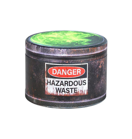 Pulsar 2.5" Toxic Waste 4 Piece Grinder by Pulsar
