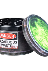 Pulsar 2.5" Toxic Waste 4 Piece Grinder by Pulsar