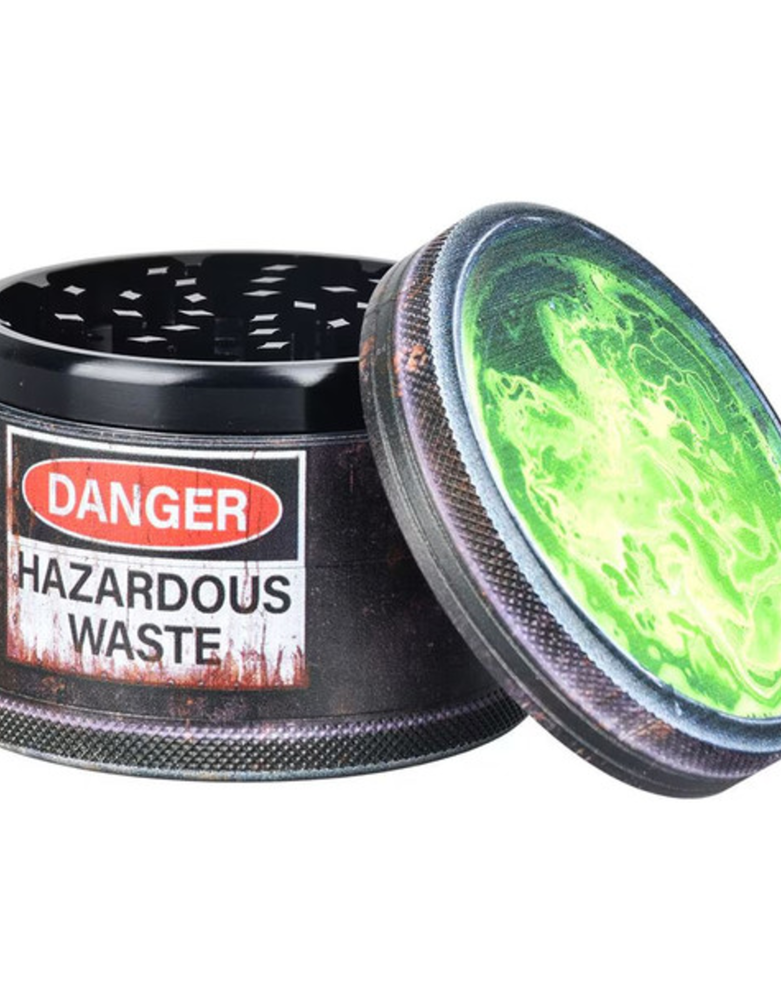 Pulsar 2.5" Toxic Waste 4 Piece Grinder by Pulsar