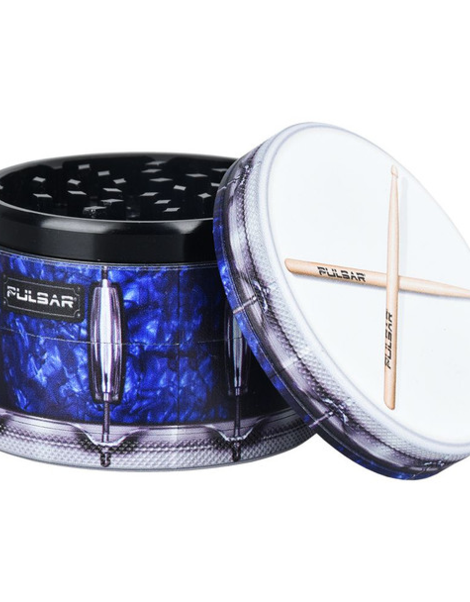 Pulsar Drum 2.5" 4 Piece Grinder by Pulsar