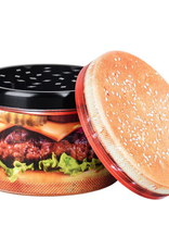 Pulsar Cheeseburger 2.5" 4 Piece Grinder by Pulsar