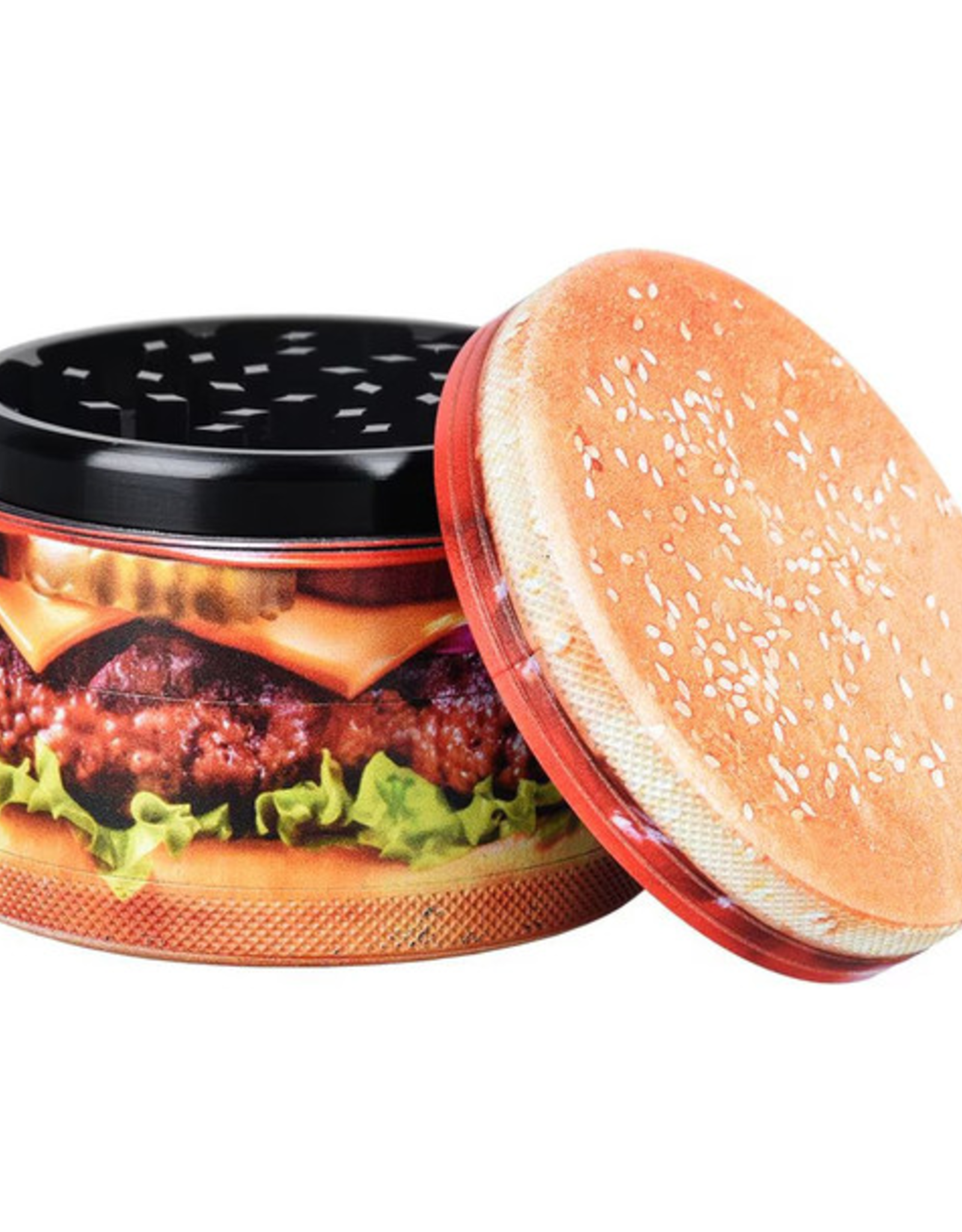 Pulsar Cheeseburger 2.5" 4 Piece Grinder by Pulsar