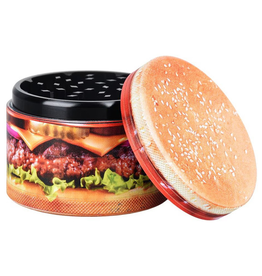 Pulsar Cheeseburger 2.5" 4 Piece Grinder by Pulsar