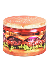 Pulsar Cheeseburger 2.5" 4 Piece Grinder by Pulsar