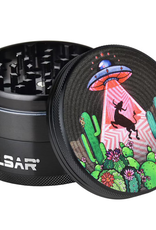 Psychedelic Abduction 2.5" 4 Piece Grinder by Pulsar