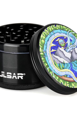 Remembering Dragon 2.5" 4 Piece Grinder by Pulsar