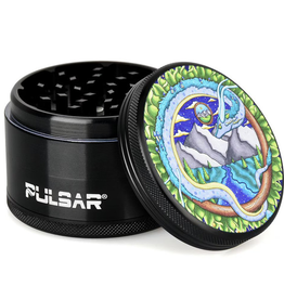 Remembering Dragon 2.5" 4 Piece Grinder by Pulsar