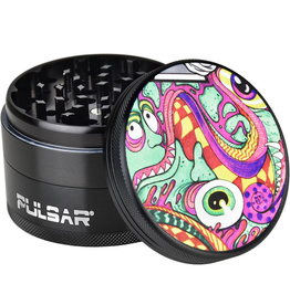 Pulsar Losin' It 2.5" 4 Piece Grinder by Pulsar