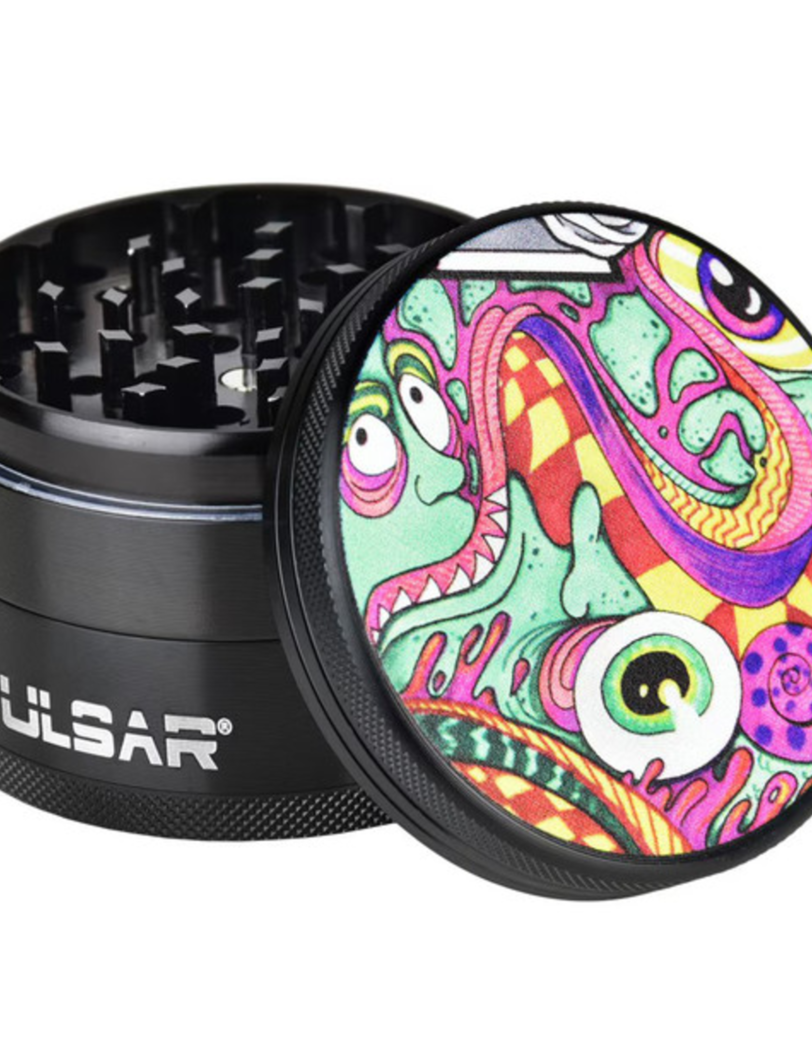 Pulsar Losin' It 2.5" 4 Piece Grinder by Pulsar