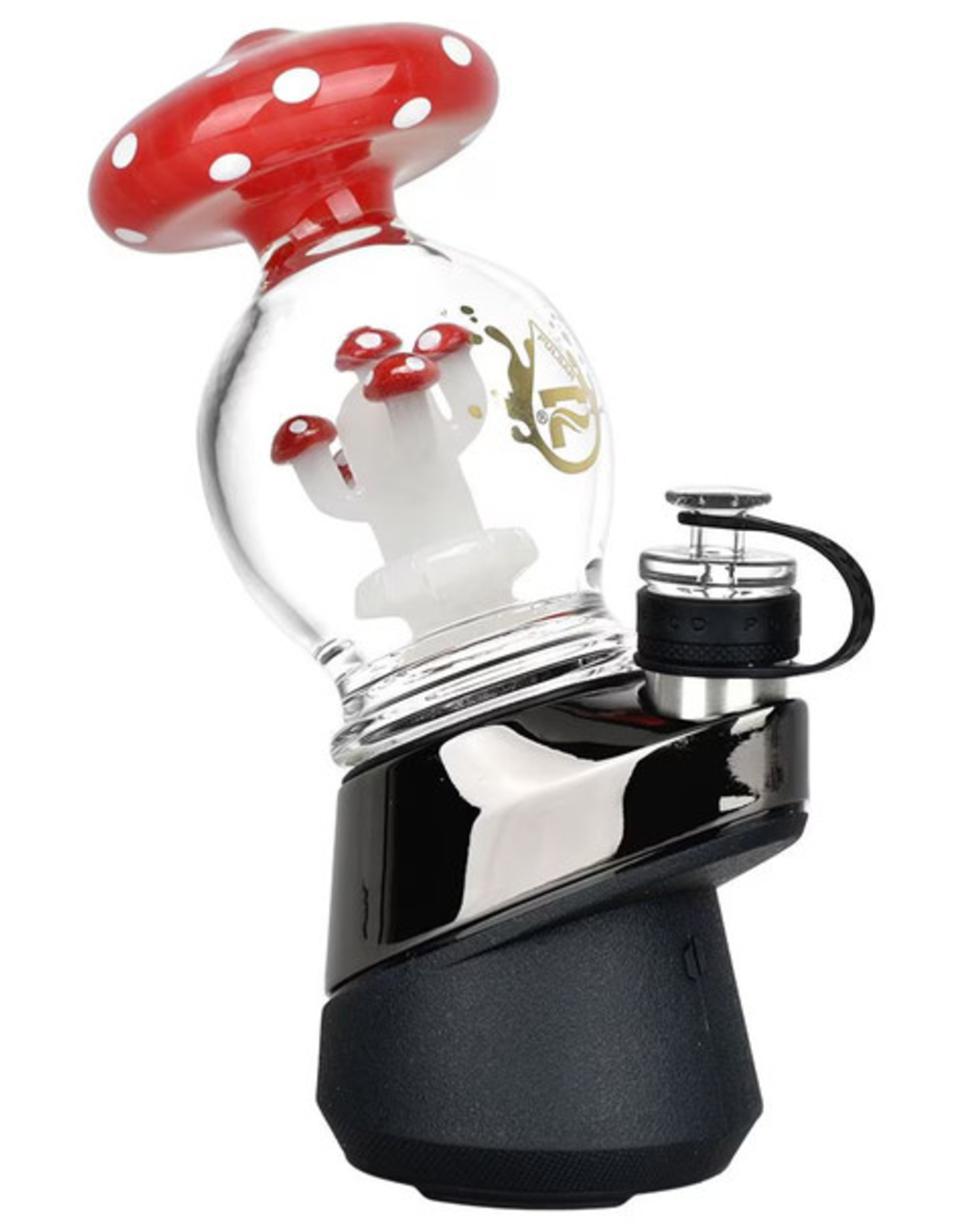 Pulsar Pulsar Mushroom Mayhem Glass Attachment For Puffco Peak - 4.75"