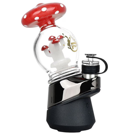 Pulsar Pulsar Mushroom Mayhem Glass Attachment For Puffco Peak - 4.75"