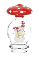 Pulsar Pulsar Mushroom Mayhem Glass Attachment For Puffco Peak - 4.75"