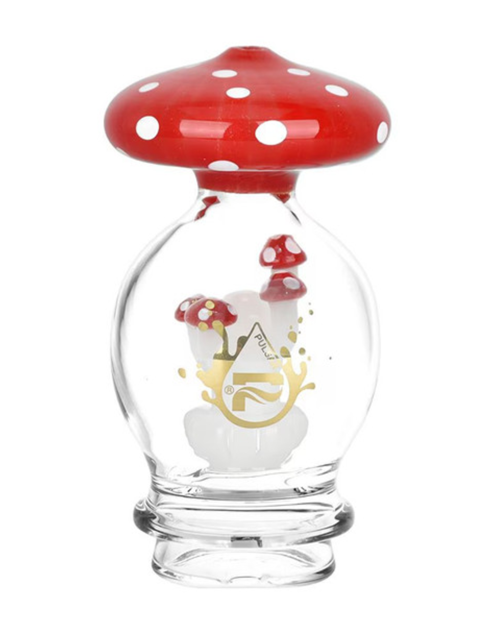 Pulsar Pulsar Mushroom Mayhem Glass Attachment For Puffco Peak - 4.75"