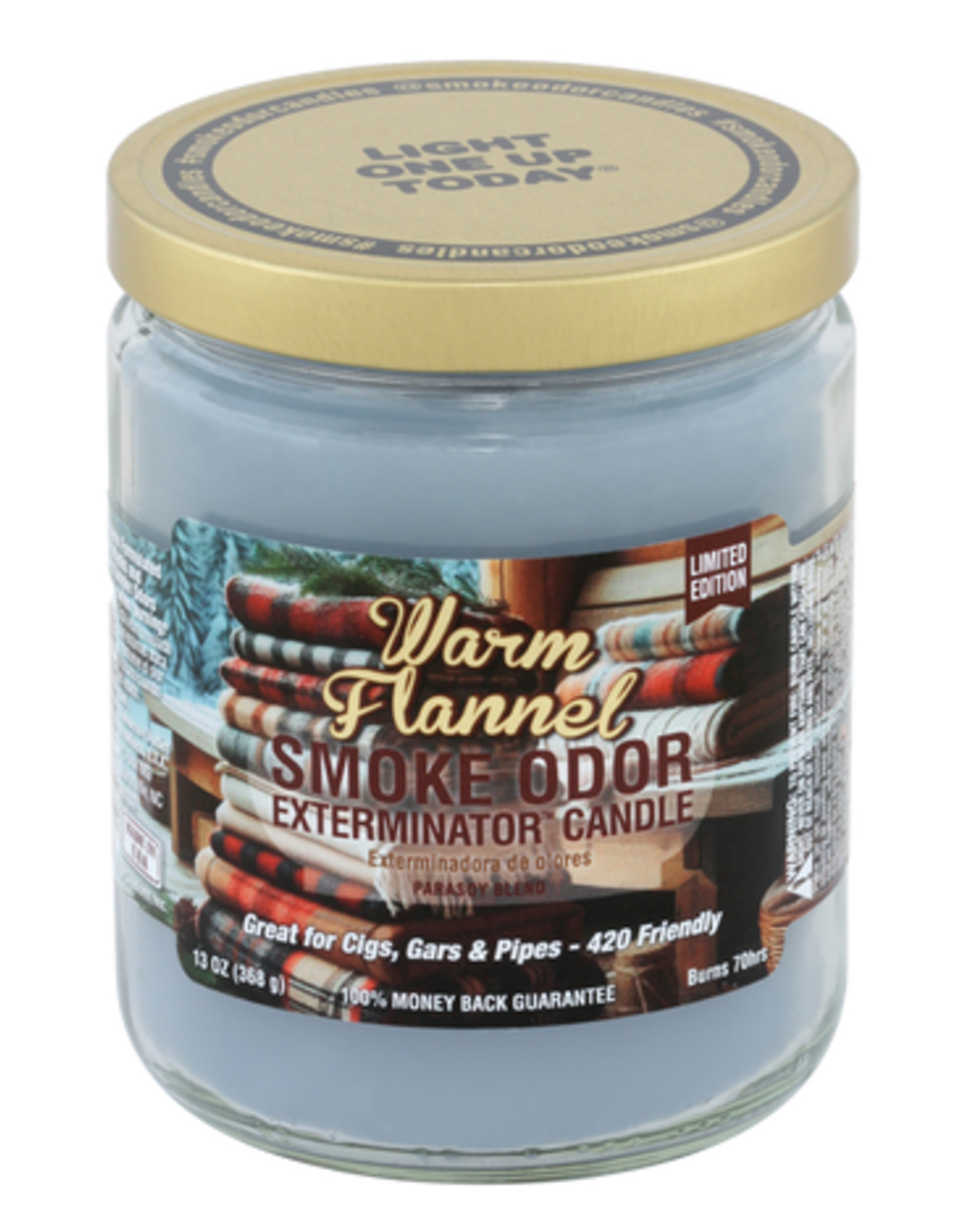 Smoke Odor Smoke Odor 13oz. Candle - Warm Flannel
