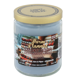 Smoke Odor Smoke Odor 13oz. Candle - Warm Flannel
