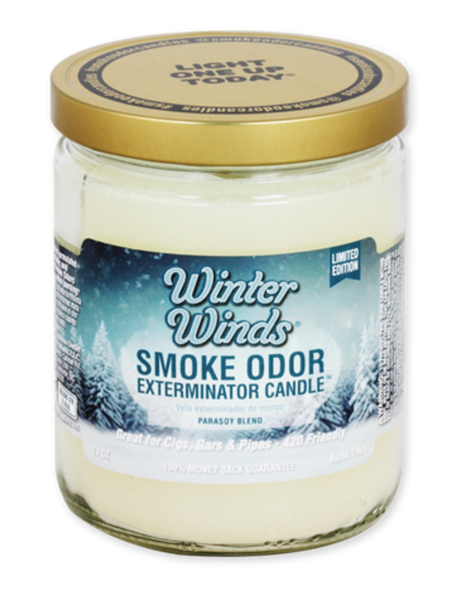 Smoke Odor Smoke Odor 13oz. Candle - Winter Winds