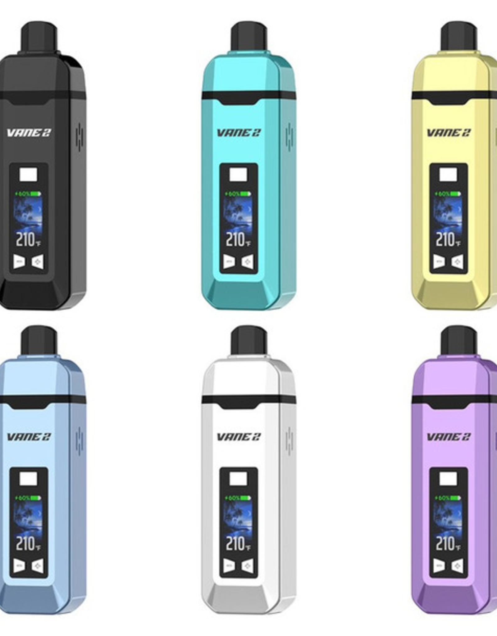 Yocan Yocan Vane 2 Dry Herb Vaporizer - 1200mAh