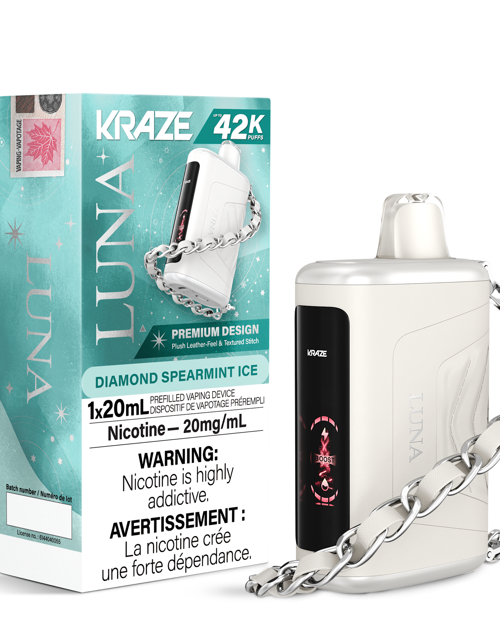 Kraze Luna 42K Disposable