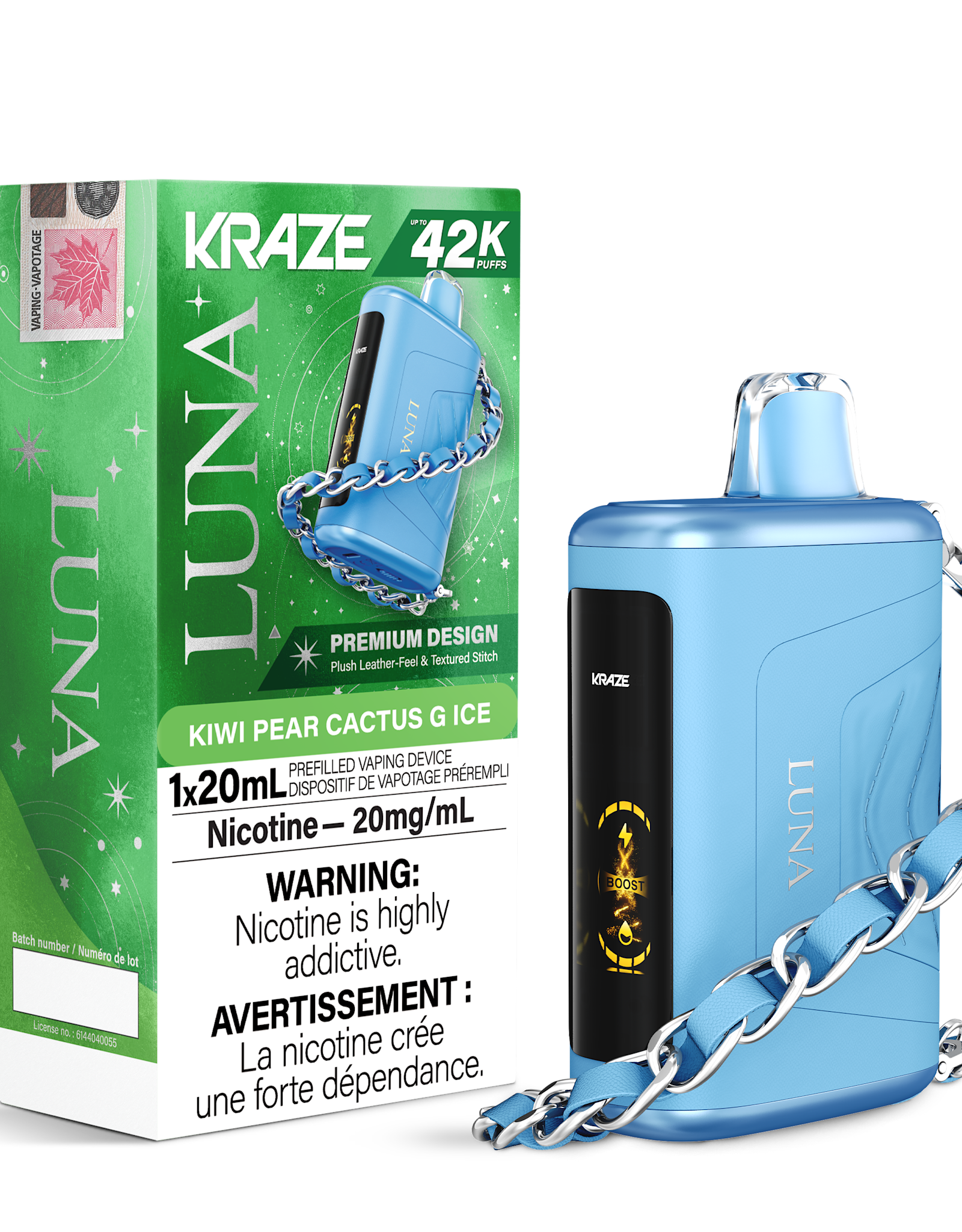 Kraze Luna 42K Disposable