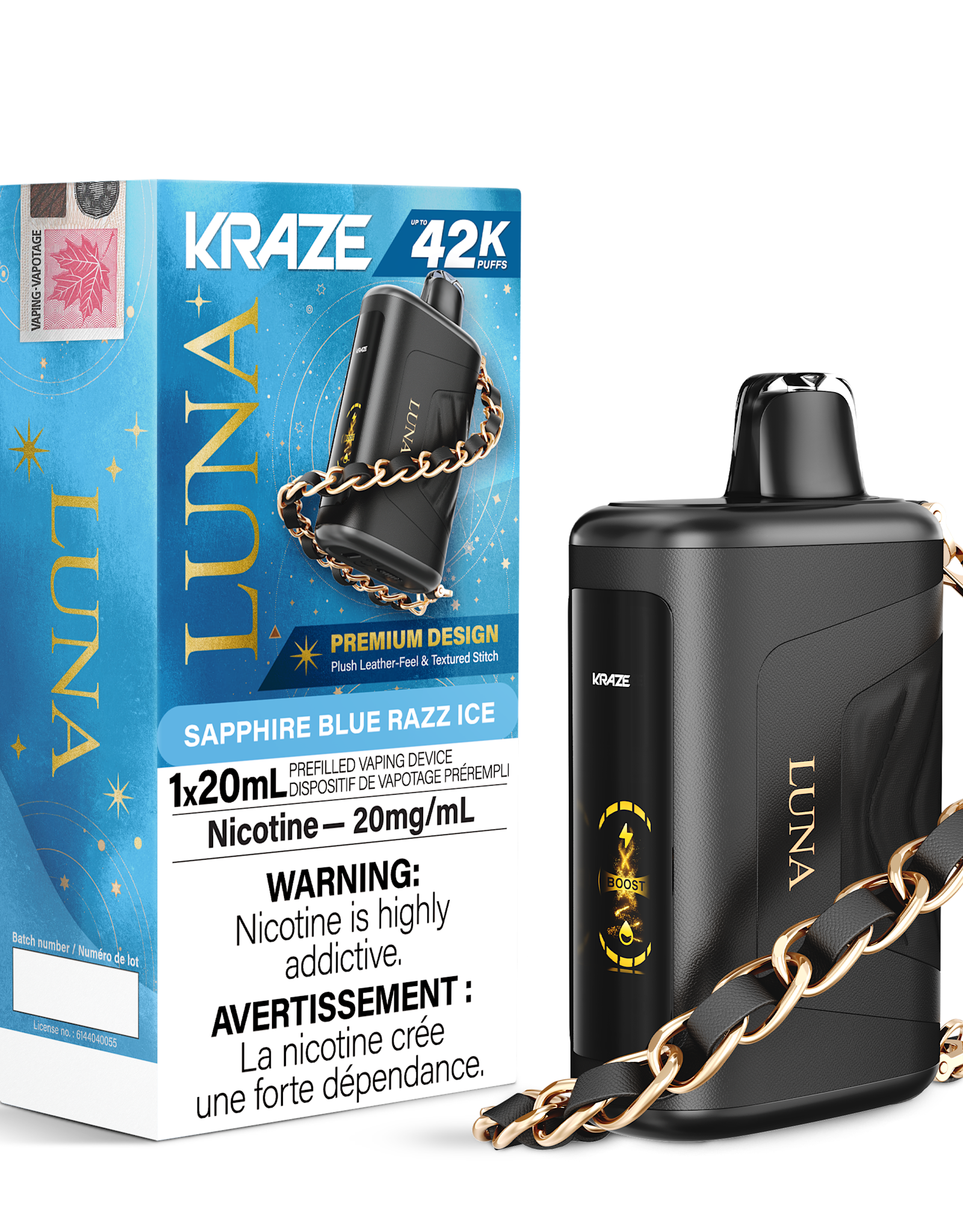 Kraze Luna 42K Disposable