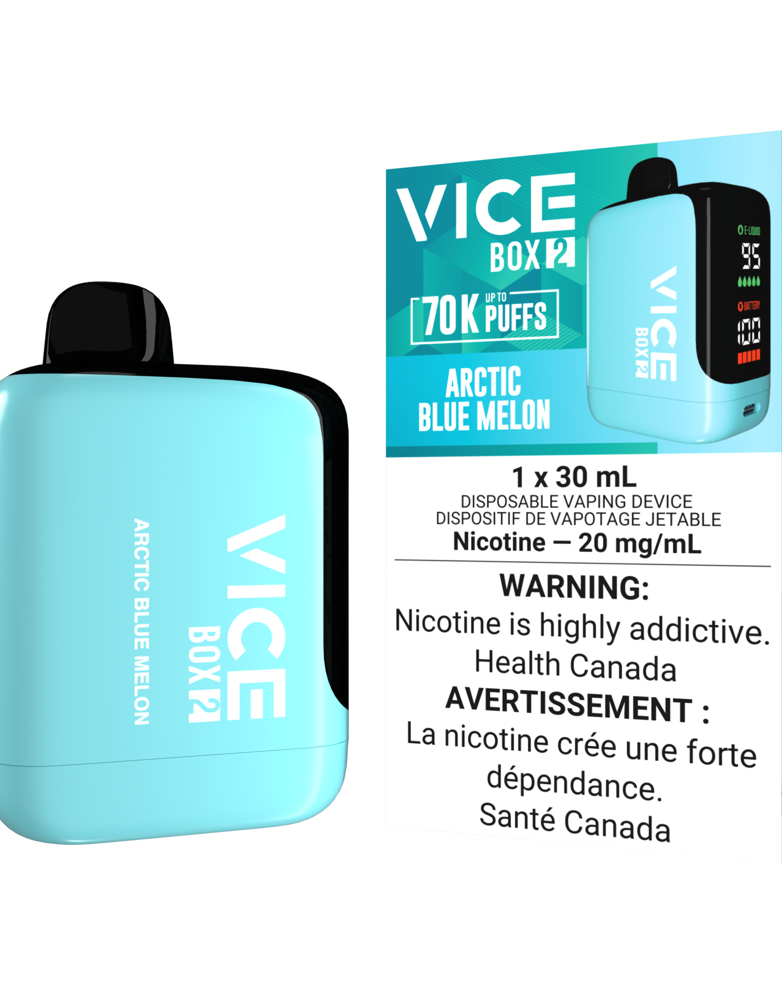 Vice Box 2 Disposable