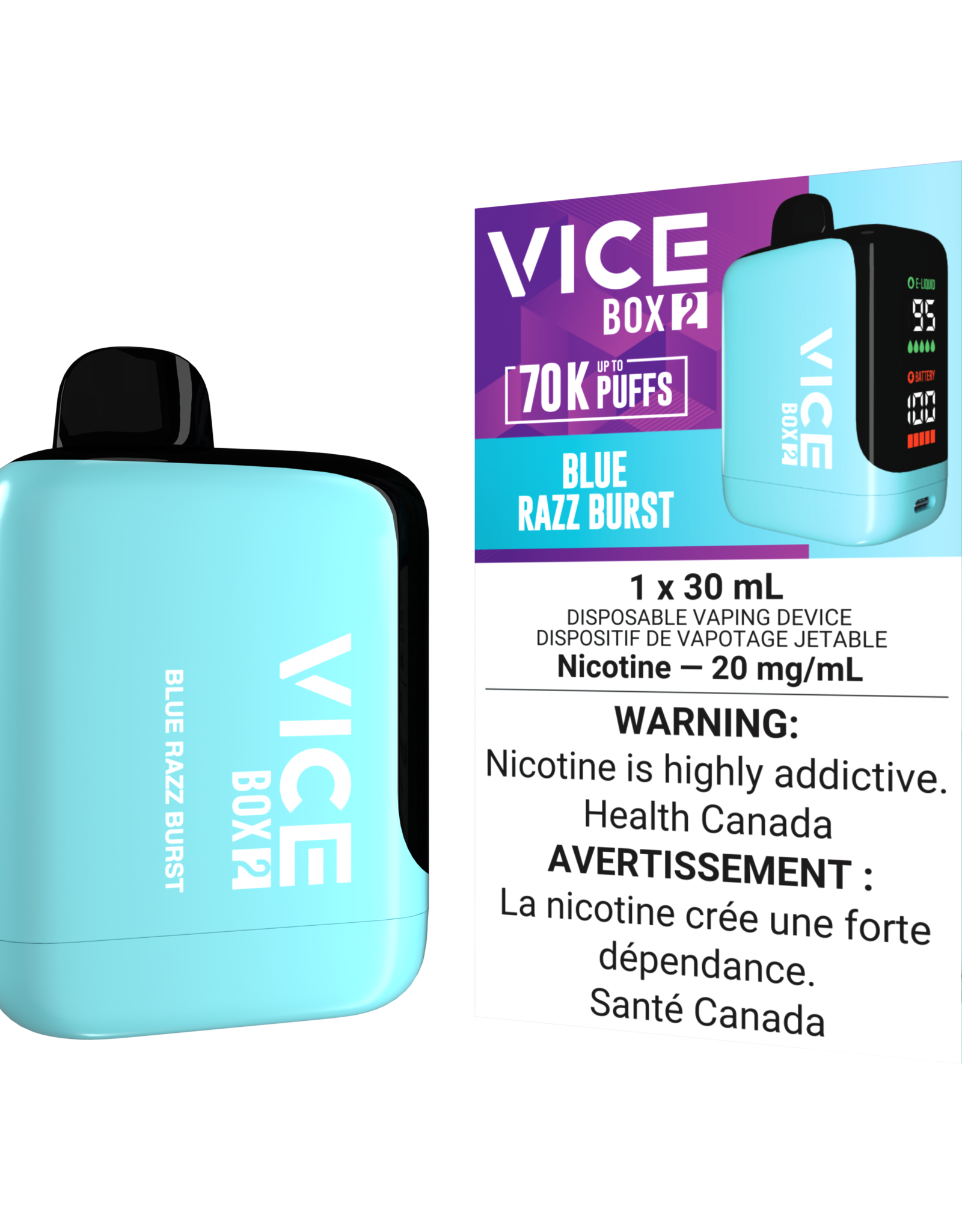 Vice Box 2 Disposable