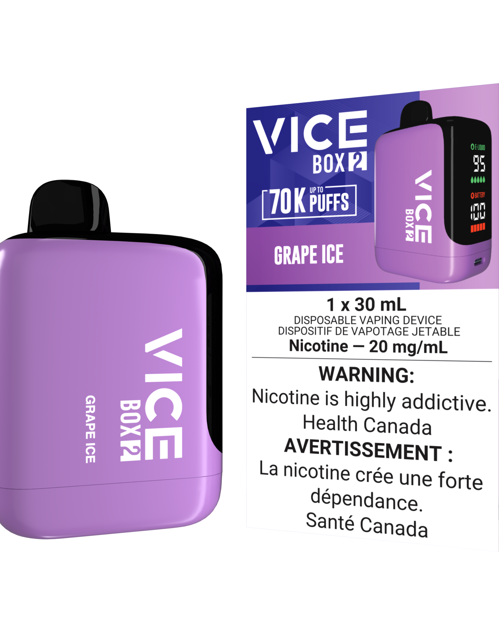 Vice Box 2 Disposable